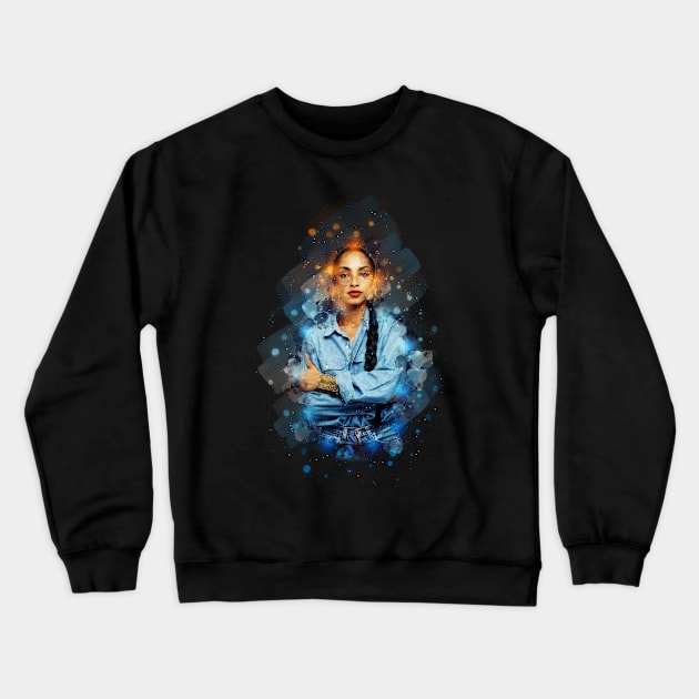 Sade - Modern Art Crewneck Sweatshirt by MaydenArt